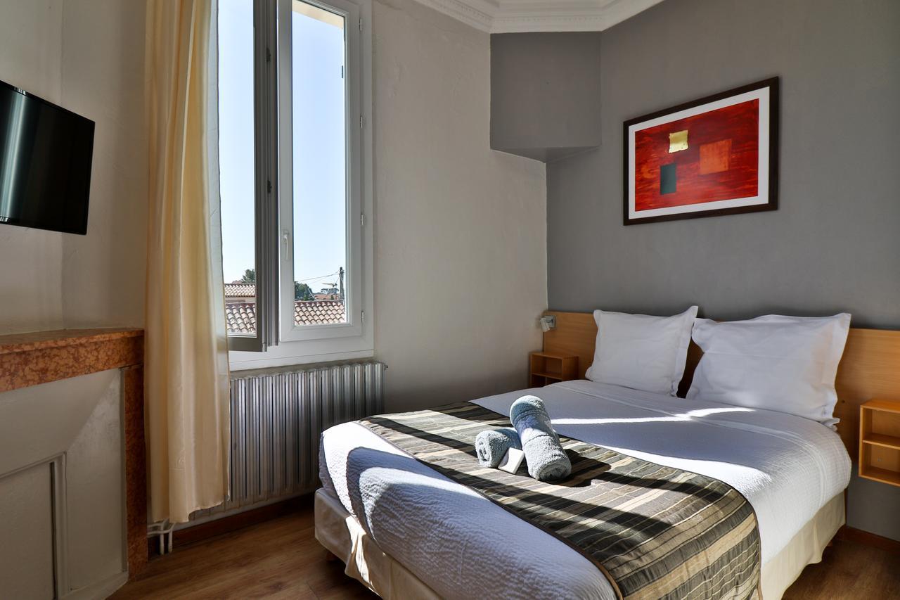 Hotel La Villa Florida Bandol Esterno foto