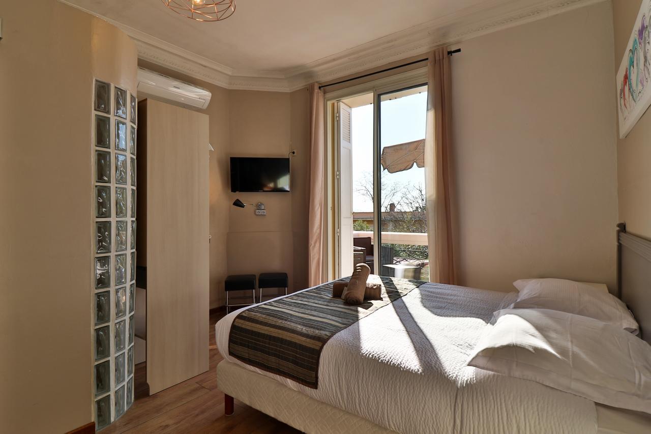 Hotel La Villa Florida Bandol Esterno foto