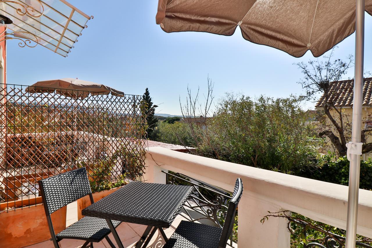Hotel La Villa Florida Bandol Esterno foto