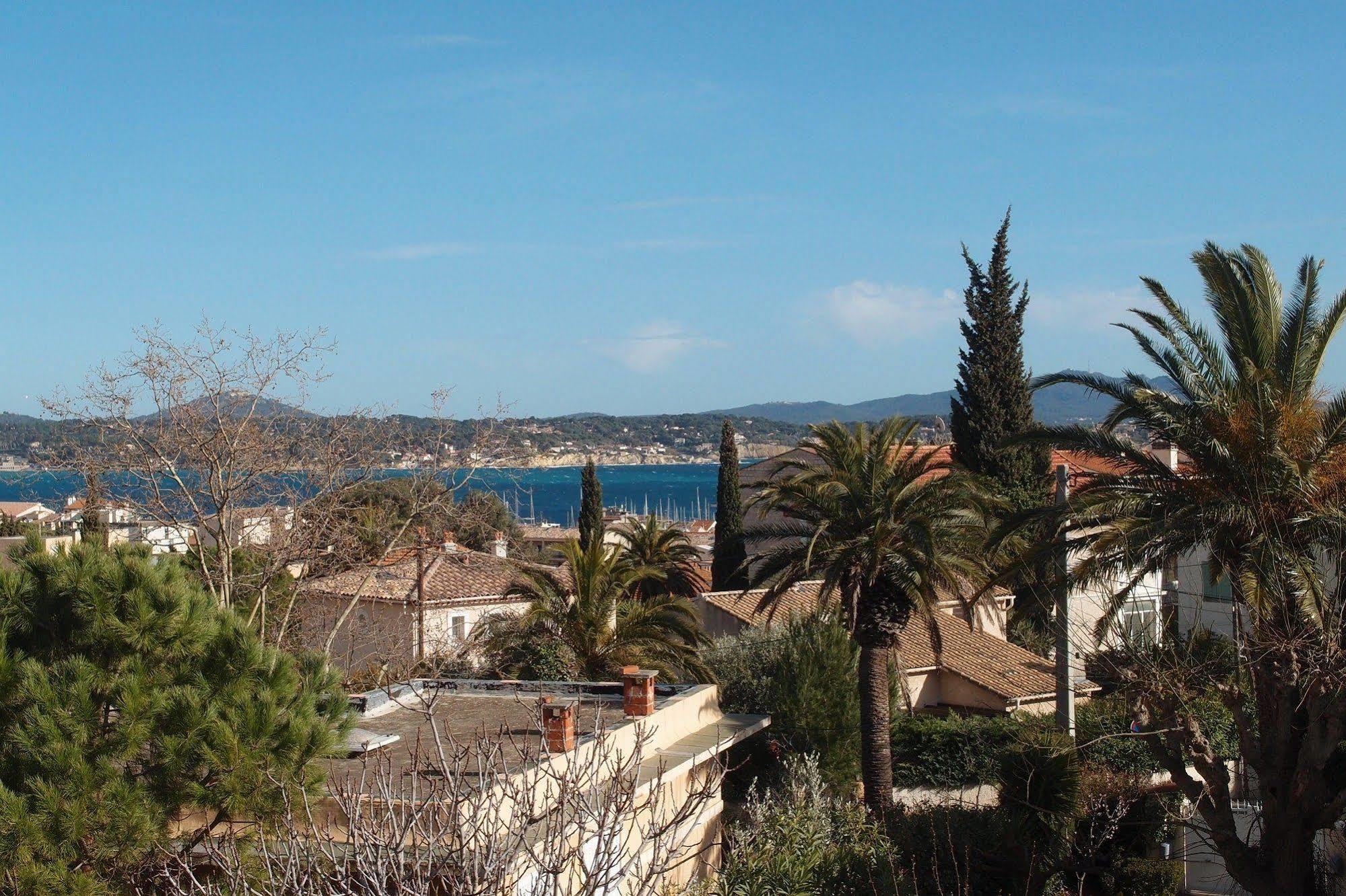 Hotel La Villa Florida Bandol Esterno foto