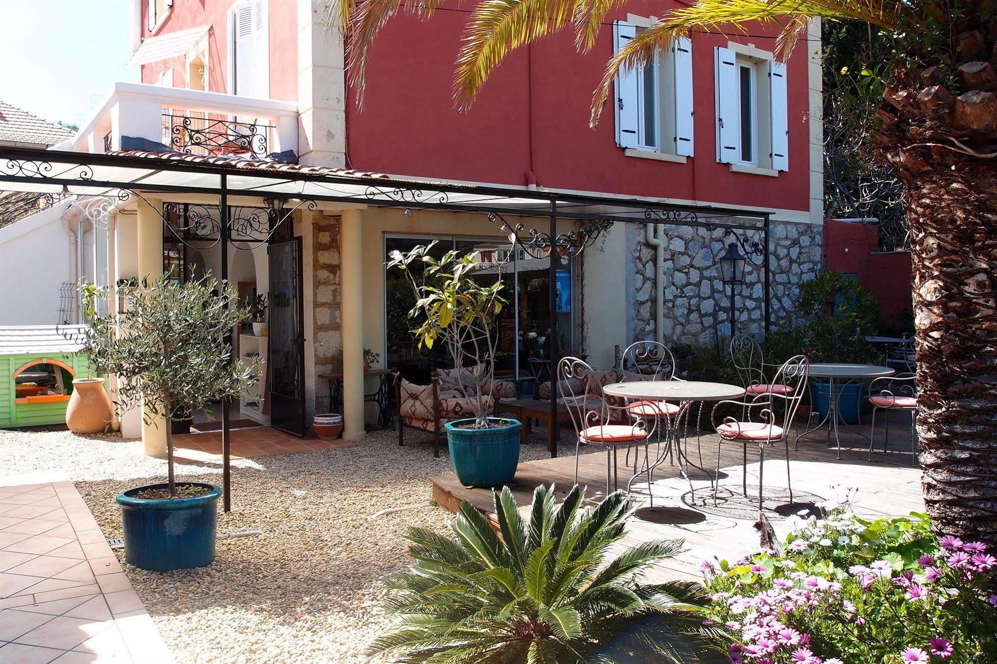 Hotel La Villa Florida Bandol Esterno foto
