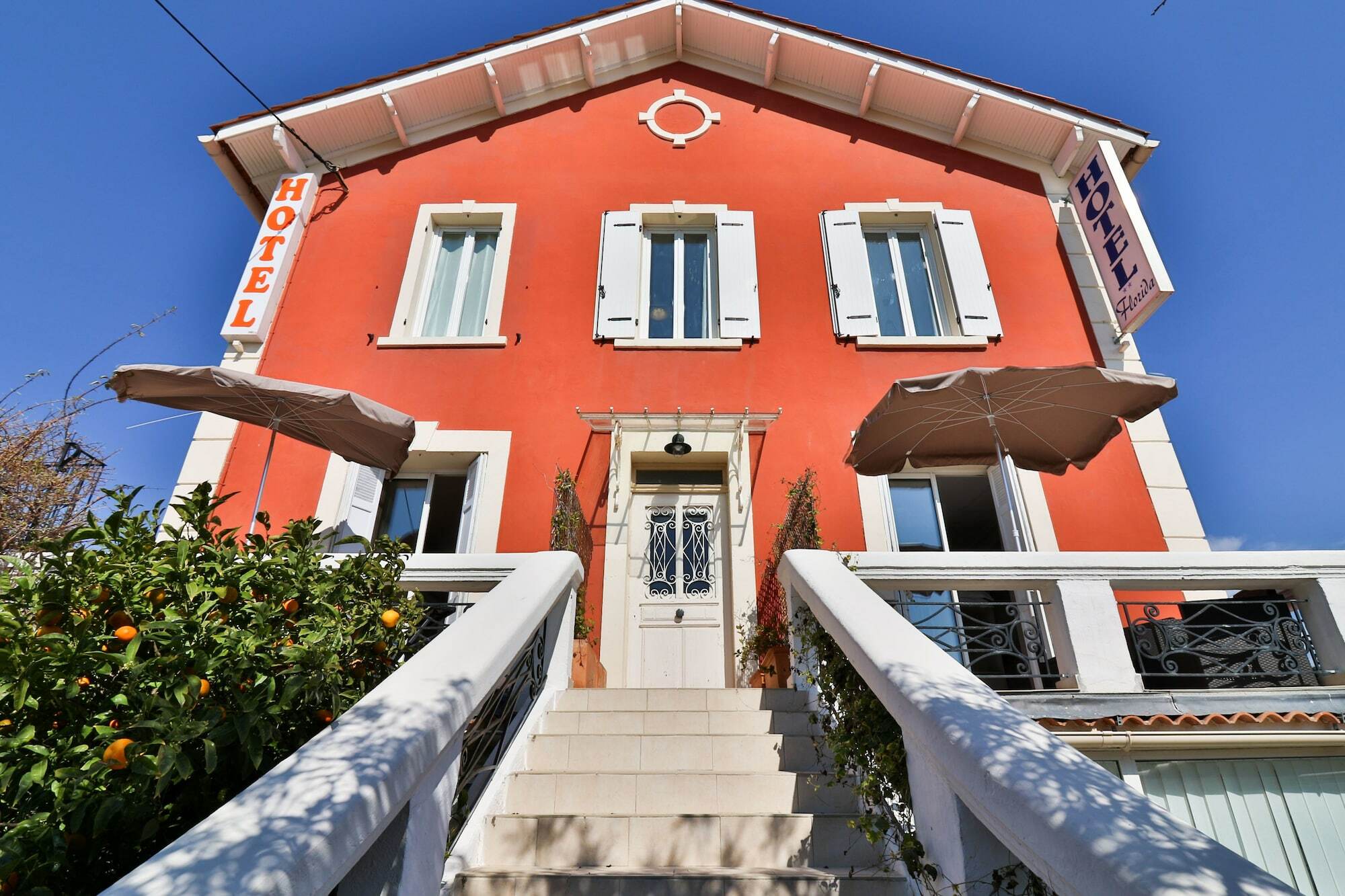 Hotel La Villa Florida Bandol Esterno foto